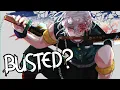 Sound Breathing Showcase PvP BUSTED BREATHING Wisteria