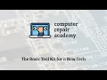 Lesson 6 - The Basic Tool Kit for a New Tech