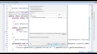 File upload Servlet to upload files