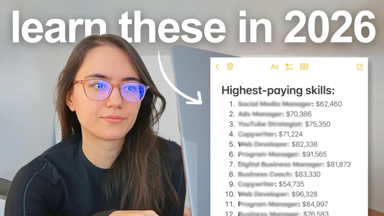 High-Income Skills Anyone can Learn to Make $5K/month in 2026