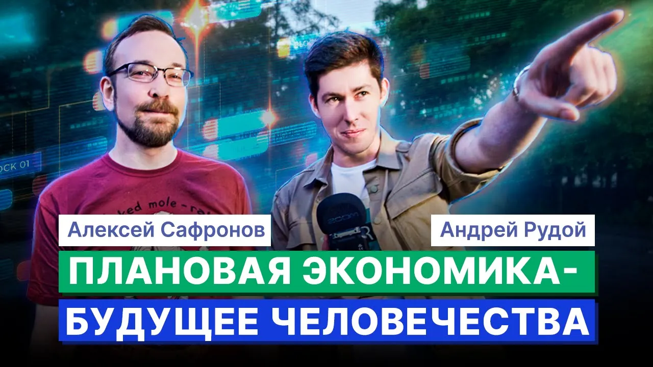 О плановой экономике, Вассермане и будущем социализма / Алексей Сафронов, Вестник Бури