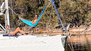 THE STORY OF THE RIVER KIDS 🦋 Isolation in Pittwater 🦋 ~ Vlog 89