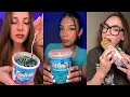 Download Lagu TIKTOK Funfetti Icing/Frosting \u0026 Cookie Dough Mukbang Compilation! MP3