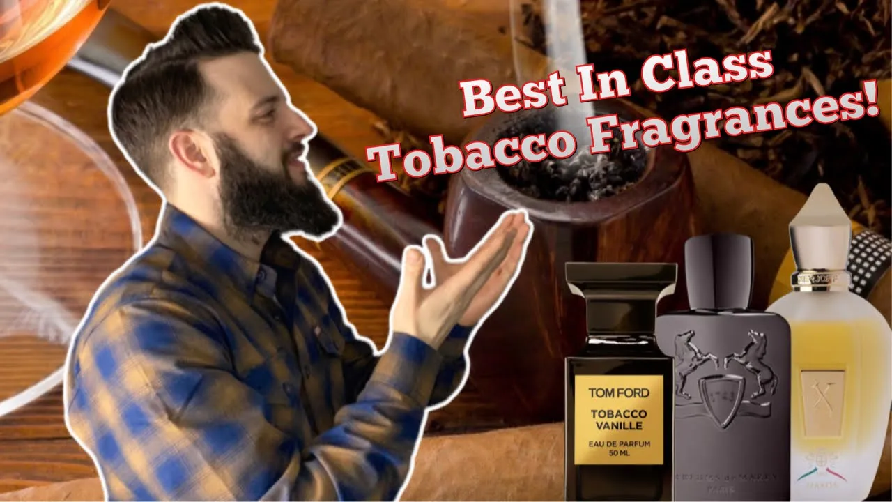 Top 10 BEST Tobacco Fragrances! RANKED! Honeyed, Vanilla, Spicy, Smokey Tobaccos! 2021