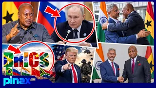 Mahama Orders Ghana to Join Russia’s Military BRICS — US Army Responds With Serious Warning to Ghana