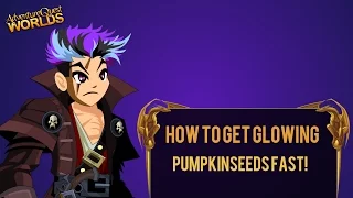 AQW Fast Glowing Pumpkinseeds - join cruxship