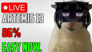 🔴ARTEMIS 13 86% 🔴 Beating Today... 🔴 reacts and content after