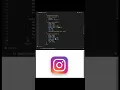 Instagram Logo HTML CSS