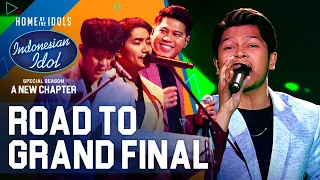 Download MARK X LALEILMANINO - RAYU (Marion Jola) - ROAD TO GRAND FINAL - Indonesian Idol 2021 MP3