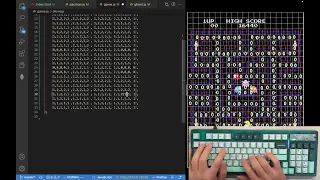 ASMR Programming Coding Pacman No Talking publer com