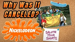 why nickelodeon canceled the most popular show salute your shorts 
