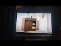 Menards Sliding Barn Door Vanity And Two Handle Bathroom Faucet