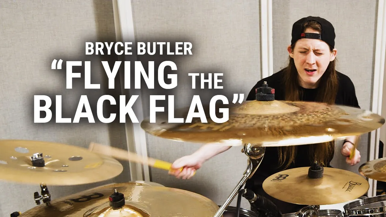 Meinl Cymbals - Bryce Butler - "Flying the Black Flag" by Shadow of Intent Meinl Cymbals - Bryce Butler - "Flying the Black Flag" by Shadow of Intent