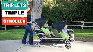 triple stroller for triplet best triple stroller for triplets 2022 buying guide 