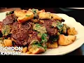 Lamb with Fried Bread Gordon Ramsay