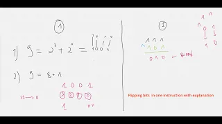 HackerRank Flipping bits Two Efficient Approaches