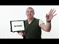 Antonio Banderas Teaches You Spanish Slang Vanity Fair