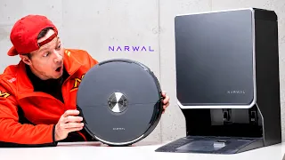 Narwal Flow 2: I’ve Never Seen a Robot Mop Like This