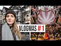 INSIDE LIBERTY CHRISTMAS DEPARTMENT CARNABY STREET VLOGMAS
