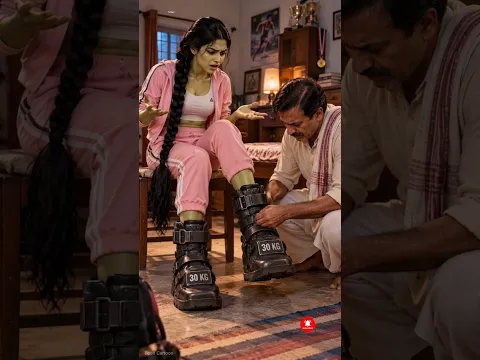 30 किलो के भारी जूते पहनकर दौड़ती बुलबुल, क्या जीत पाएगी चैंपियनशिप? 🏃♀️🔥 #bulbul #cartoon #shorts