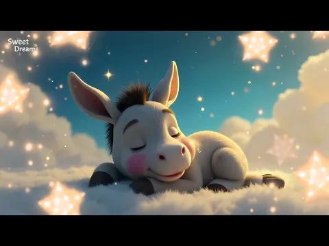 Baby Donkey from Shrek Sweet Lullaby Sleep Music – Brahms & Mozart