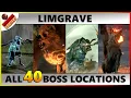 ELDEN RING Limgrave Boss Locations Limgrave All Bosses Guide