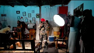 Mbosso Buku Jero Behind The Scenes (Part 03)