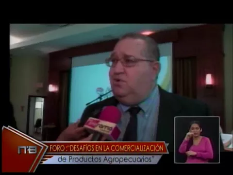 Foro: Desafíos en la comercialización de productos agropecuarios