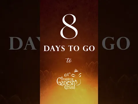 The drums are waiting, the lamps are glowing, and the rhythms are slowly coming alive🥁✨ #bappa #bgu