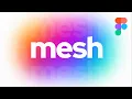 How To Create Mesh Gradients in Figma Beginner Tutorial