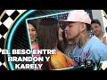 Brandon y Karely se dan su primer beso Es Show