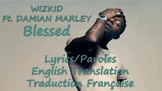 Download WizKid - Blessed  [ft. Damian \ MP3