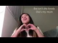 ISN'T SHE LOVELY by Stevie Wonder - Mother's Day Version | CAiAH Lagasca (feat Bea.Tiara.Trish)