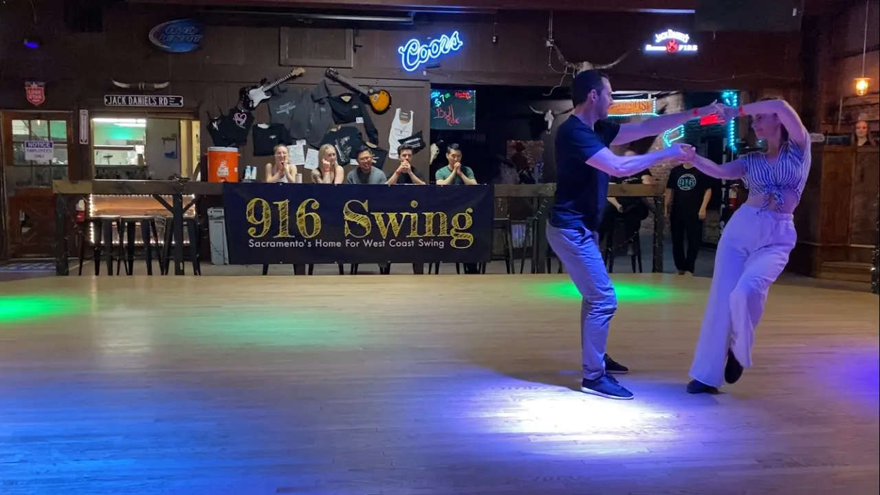 CJ Wheelock & Rose Martin @ 916 Swing (5/9/23)