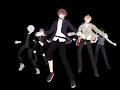 MMD Diabolik Lovers Gangnam Style Full Motion