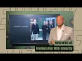 MCSO News 45 Sheriff McFadden Recaps Immigration Stance Continues to Uphold Law