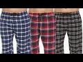 Pajama Pants for Men Mens Flannel Plaid Lounge Bottoms Review I LOVE these pants They are lightwei