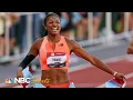 Gabby Thomas speeds past Sha Carri Richardson in world-leading 200m win at Nationals NBC Sports