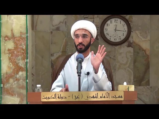 ⁣عظمة رسول الله - سماحة الشيخ / علي الخالدي