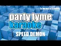 Justin Bieber - SPEED DEMON (Karaoke Version)