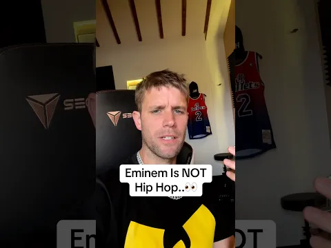 Eminem Is Not Hip Hop..👀