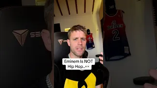 Eminem Is Not Hip Hop..👀