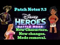 Download Lagu Disney Heroes Battle Mode: Patch Notes 7.3. New Characters. New changes. Mode removed. Enjoy. 