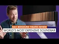 Download Lagu MOST EXPENSIVE Sound Bar EVER! Bang Olufsen Review! Beosound Theatre