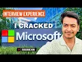 How I Applied and Cracked Microsoft Offcampus Placement at Microsoft Interview Shreyansh Goyal