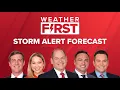 Weather First forecast Severe Thunderstorm Warning in effect for St Louis