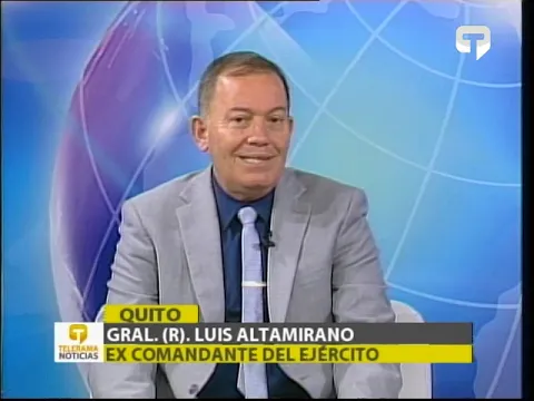 Gral. (R) Luis Altamirano