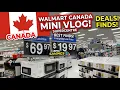 Canada WALMART Supercenter Shopping Deals Finds Come Shop With Me 2026