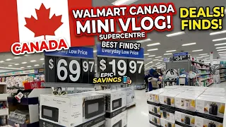 Canada WALMART Supercenter Shopping Deals Finds Come Shop With Me 2026