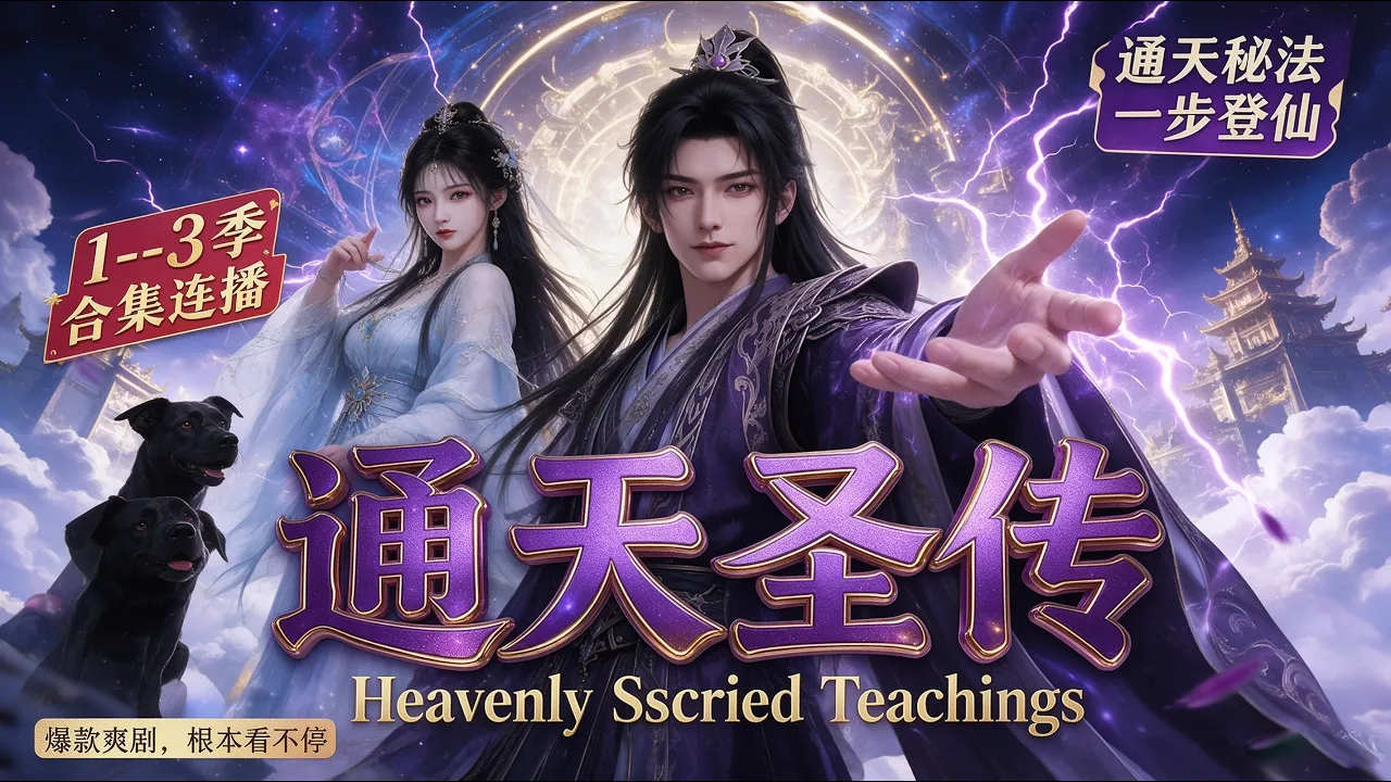 通天圣传1--3 季合集
